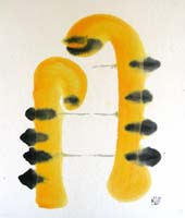 yellow