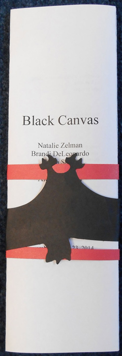 kasen black canvas