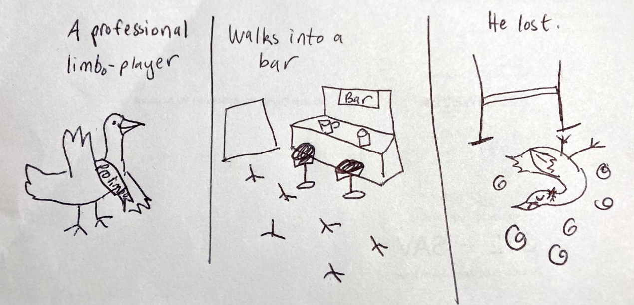 Morgan's comic