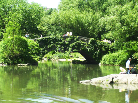 Central Park Bridge