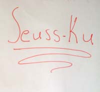 seuss haiku