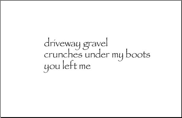 haiga 1 by Jennifer Griebel