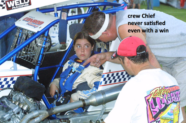 sam race driver